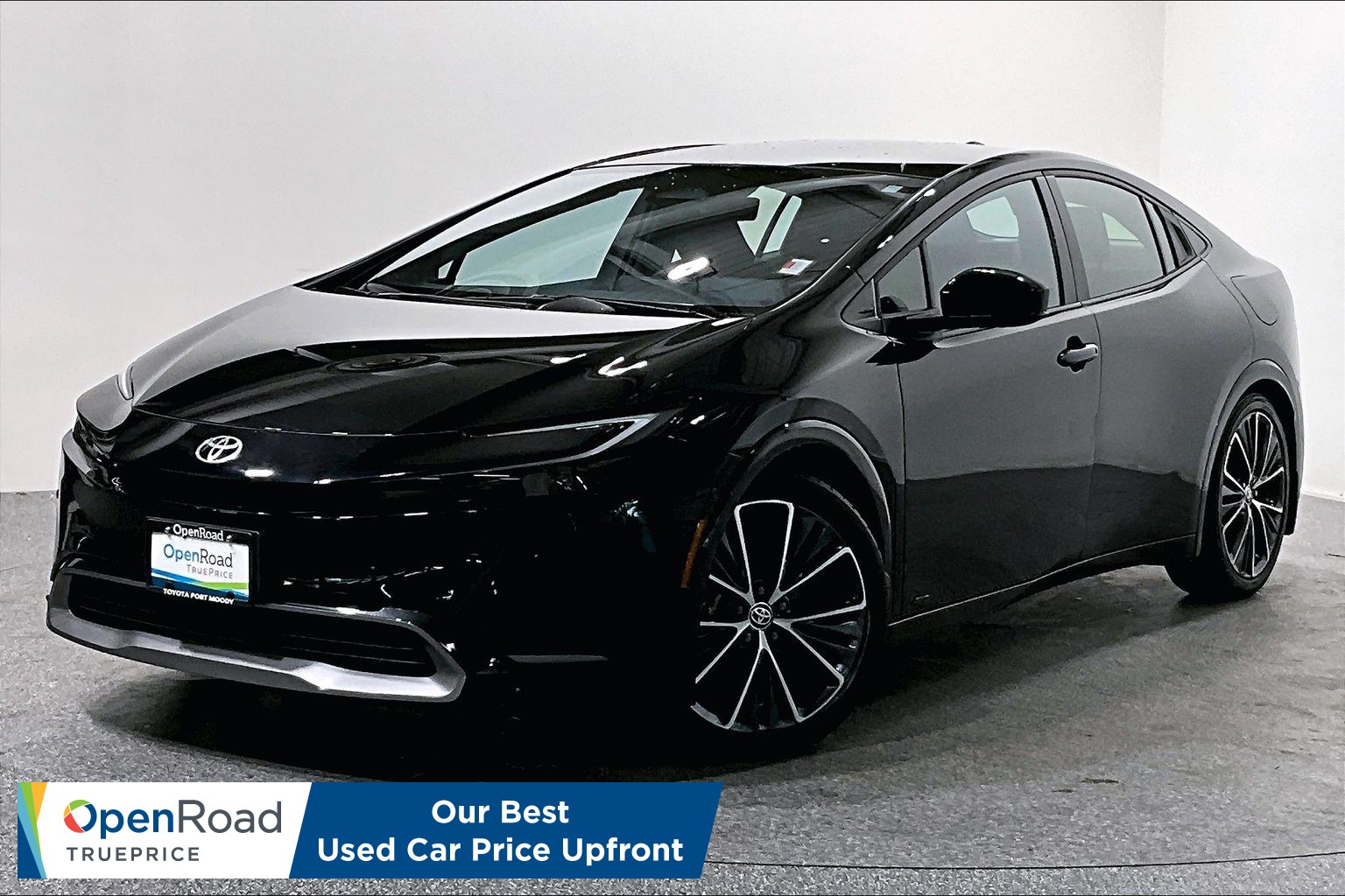 Midnight Black Met 2024 Toyota Prius Hatchback All-Wheel Drive Automatic