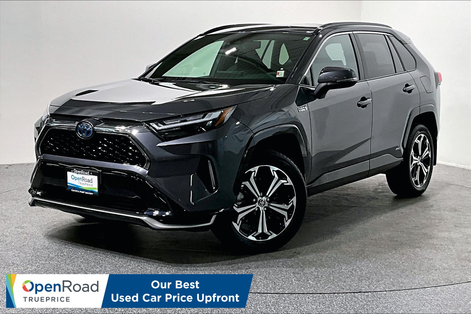 Gray (Magnetic Grey (Met)) 2023 Toyota RAV4 Prime SUV / Crossover All-Wheel Drive Automatic