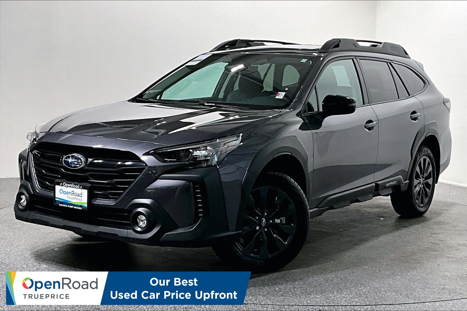 Gray (Magnetite Grey Met) 2025 Subaru Outback SUV / Crossover Automatic
