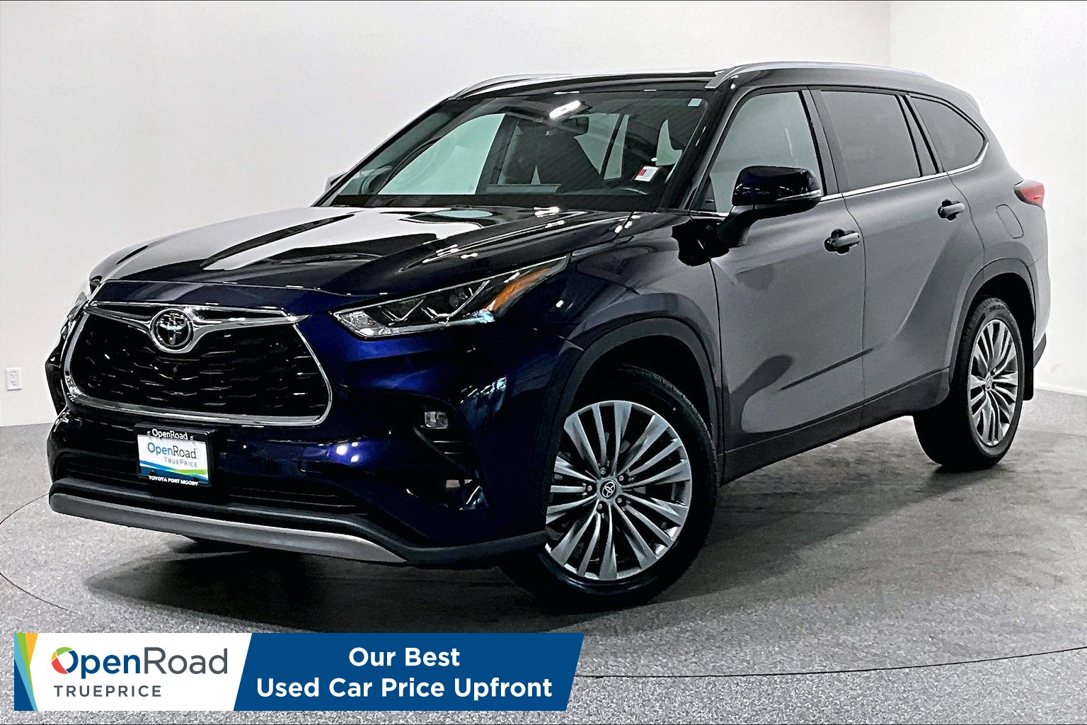 2022 Toyota Highlander Platinum AWD