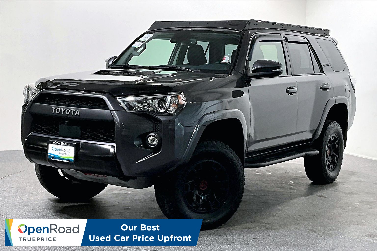 Gray (Magnetic Grey (Met)) 2023 Toyota 4Runner SUV / Crossover Four-Wheel Drive Automatic