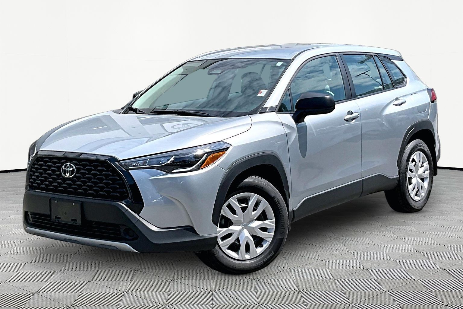 Sonic Silver Metallic 2025 Toyota Corolla Cross SUV / Crossover All-Wheel Drive Automatic