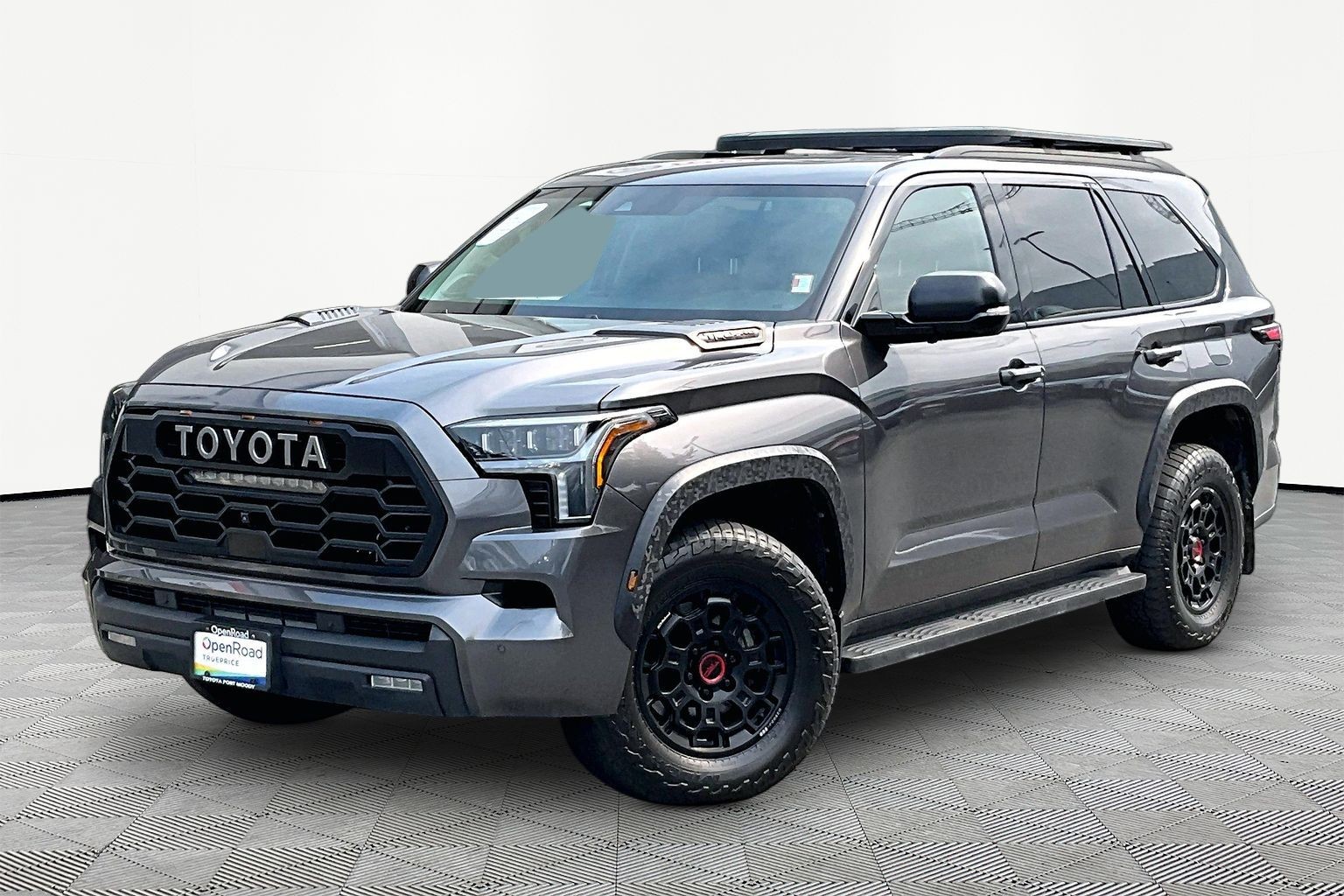 Gray (Magnetic Grey (Met)) 2023 Toyota Sequoia SUV / Crossover Four-Wheel Drive Automatic