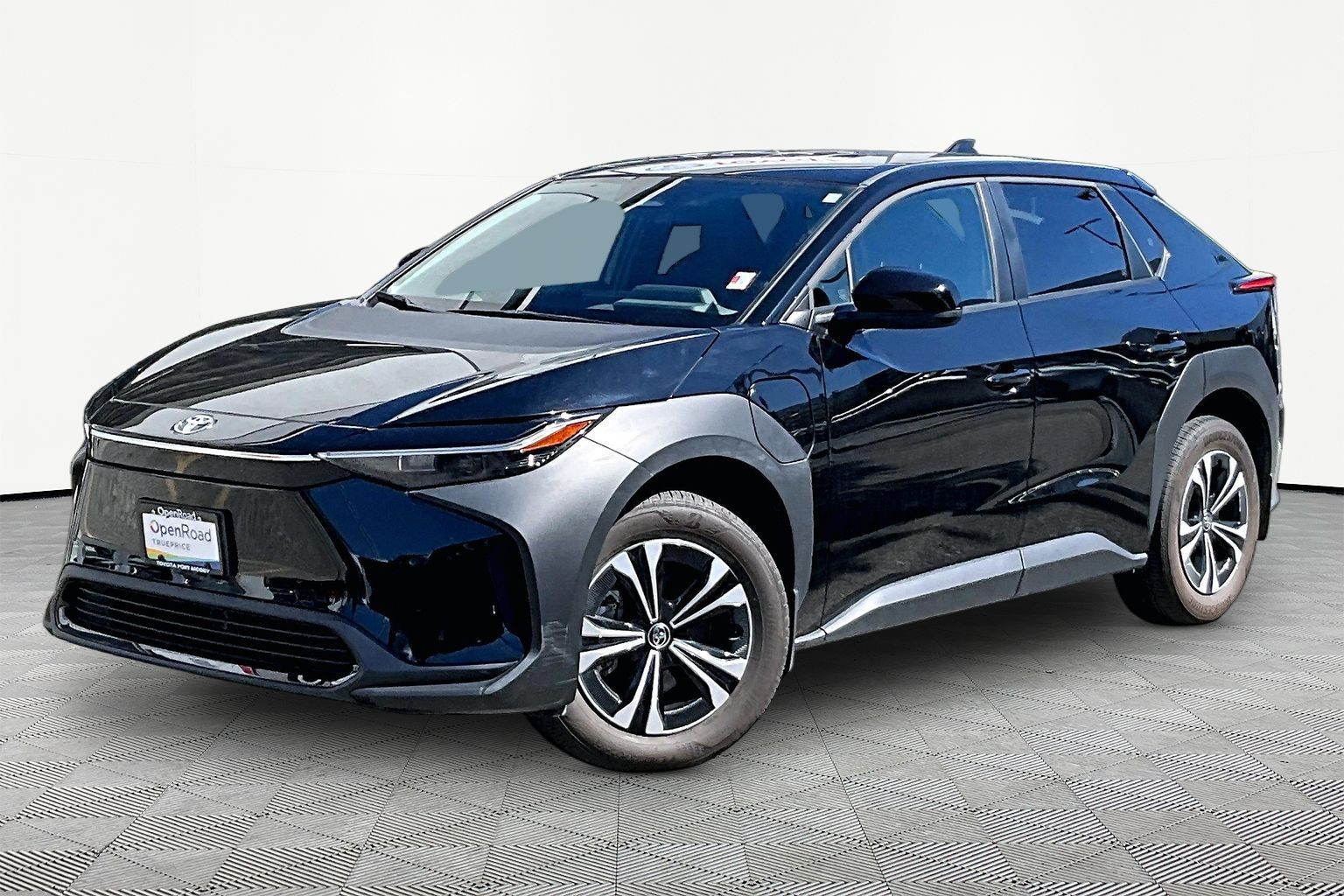 Black 2024 Toyota bZ4X SUV / Crossover Automatic