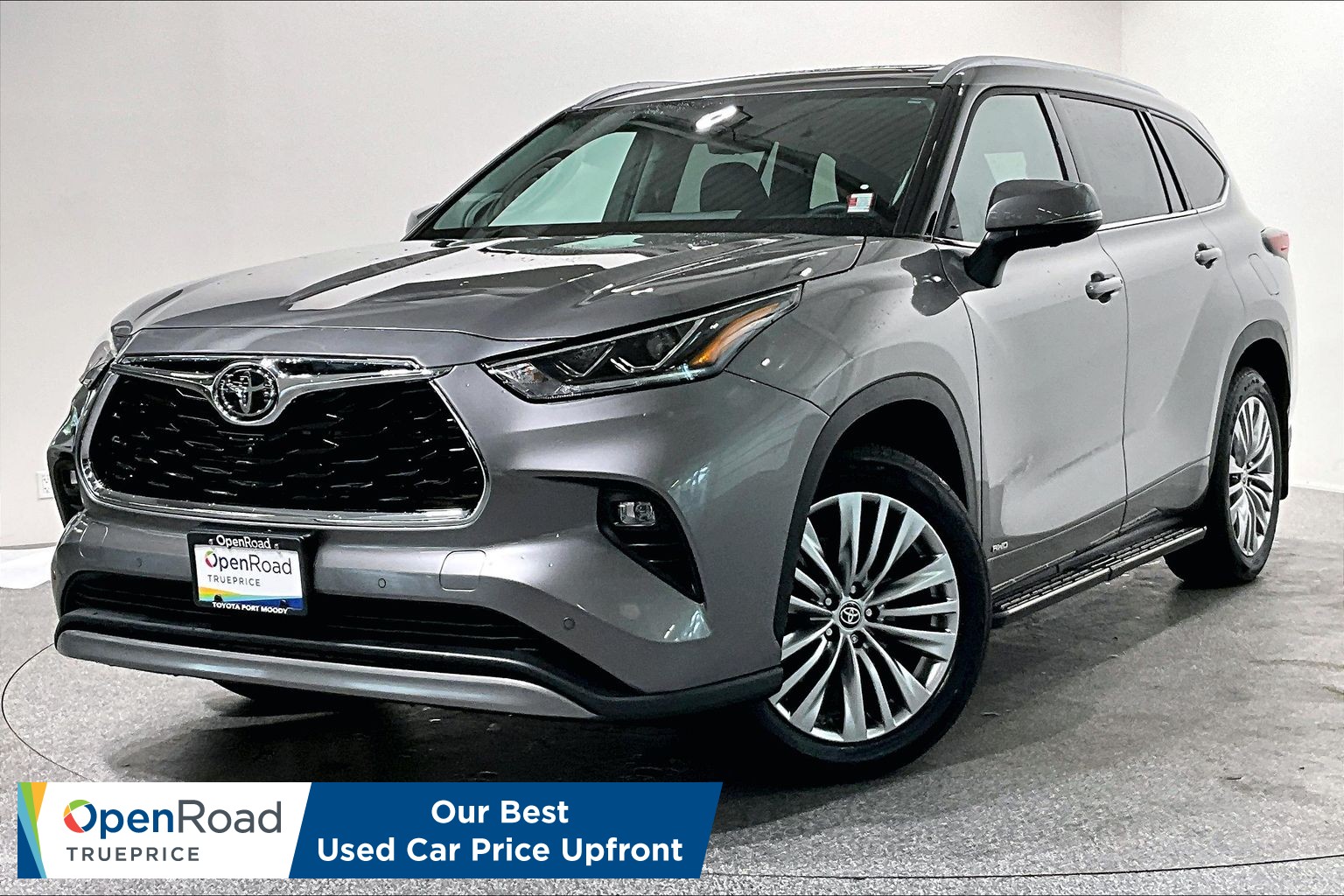 Heavy Metal 2025 Toyota Highlander Hybrid SUV / Crossover All-Wheel Drive Automatic