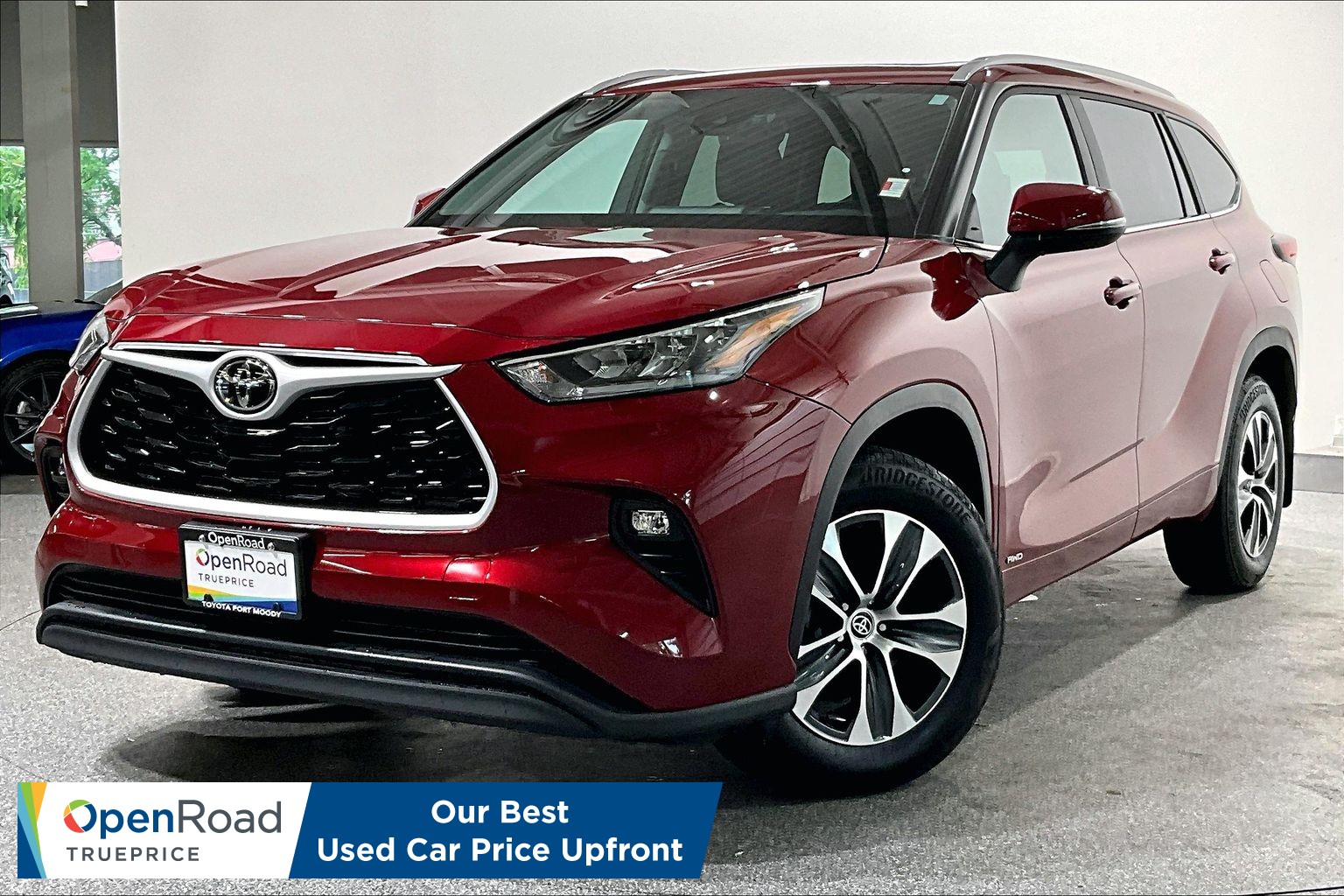 Red (Ruby Flare Pearl) 2026 Toyota Highlander Hybrid SUV / Crossover All-Wheel Drive Automatic