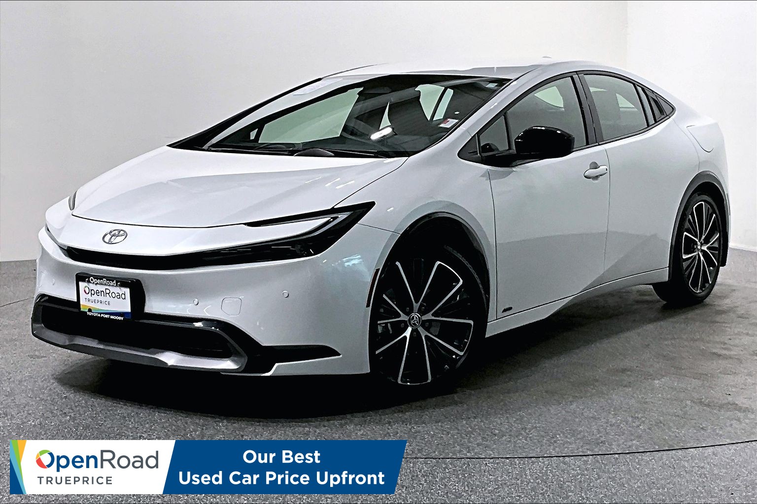 White (Wind Chill Pearl) 2024 Toyota Prius Hatchback All-Wheel Drive Automatic