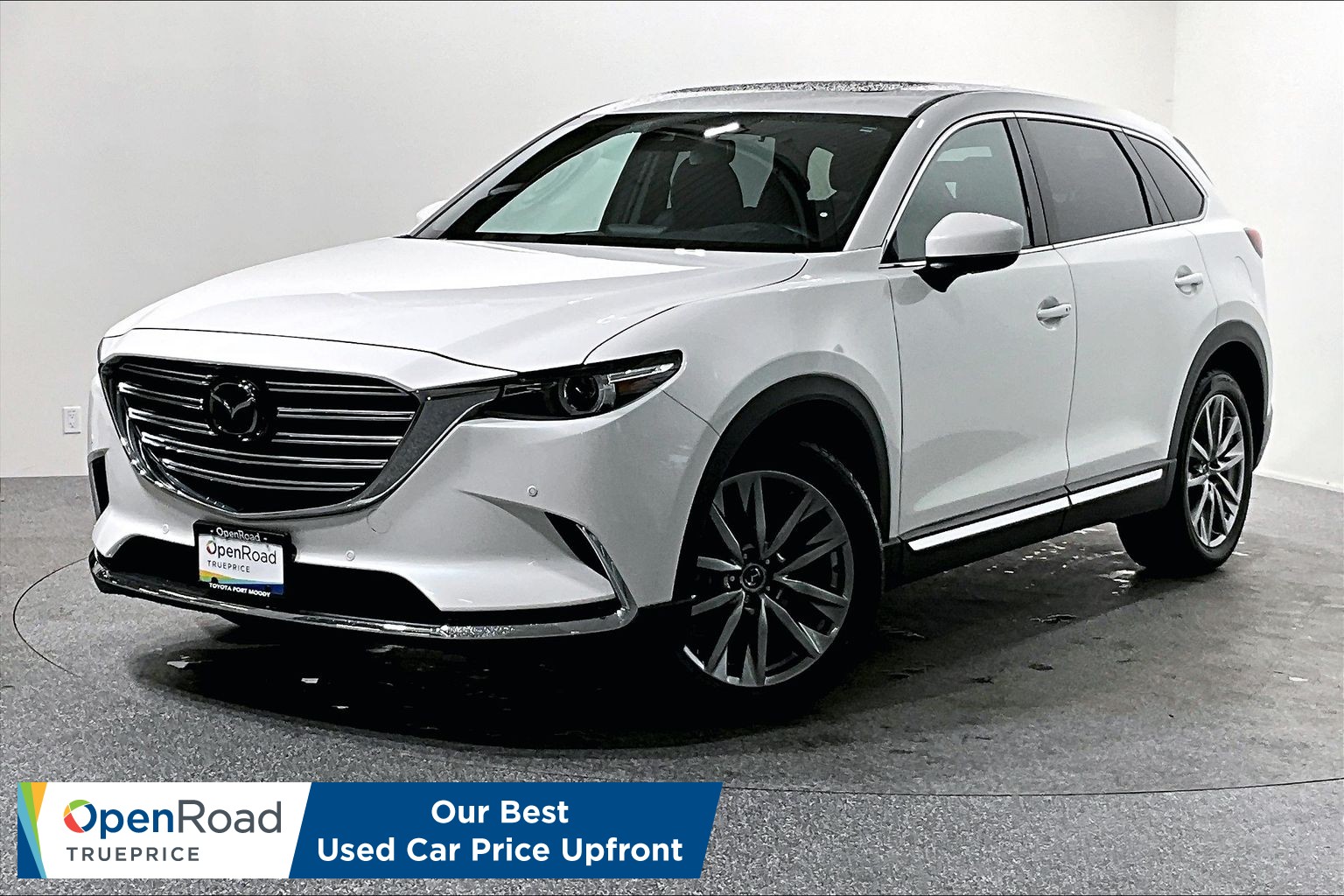 Snowflake White Pearl 2019 Mazda CX-9 SUV / Crossover  Automatic