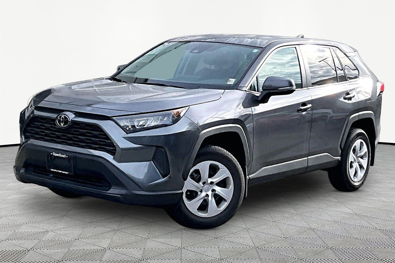 Gray (Magnetic Grey Metallic) 2025 Toyota RAV4 SUV / Crossover All-Wheel Drive Automatic