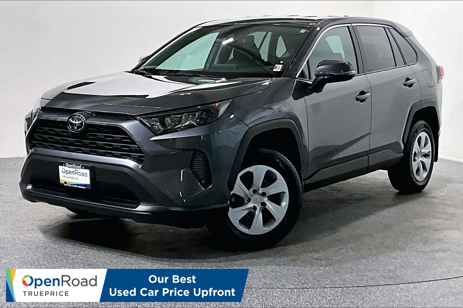 Gray (Magnetic Grey Metallic) 2025 Toyota RAV4 SUV / Crossover All-Wheel Drive Automatic