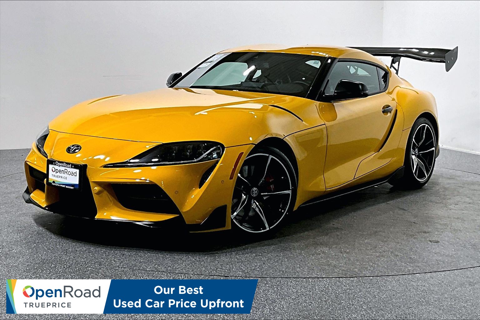 2021 Toyota Supra 3.0 RWD