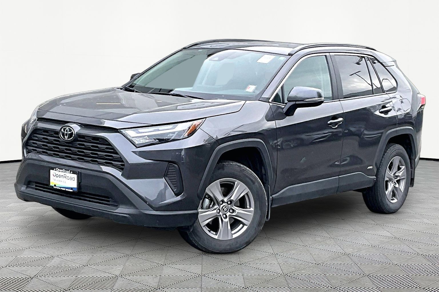 Gray (Magnetic Grey Metallic) 2025 Toyota RAV4 Hybrid SUV / Crossover All-Wheel Drive Automatic