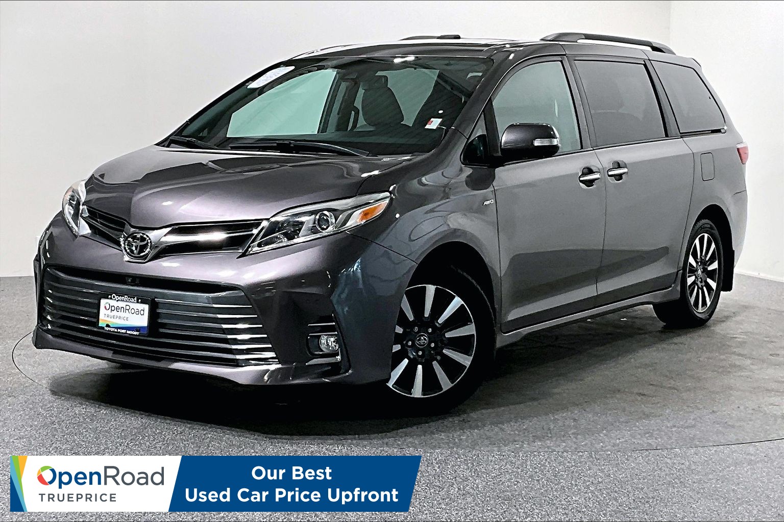 2018 Toyota Sienna XLE 7-Passenger AWD
