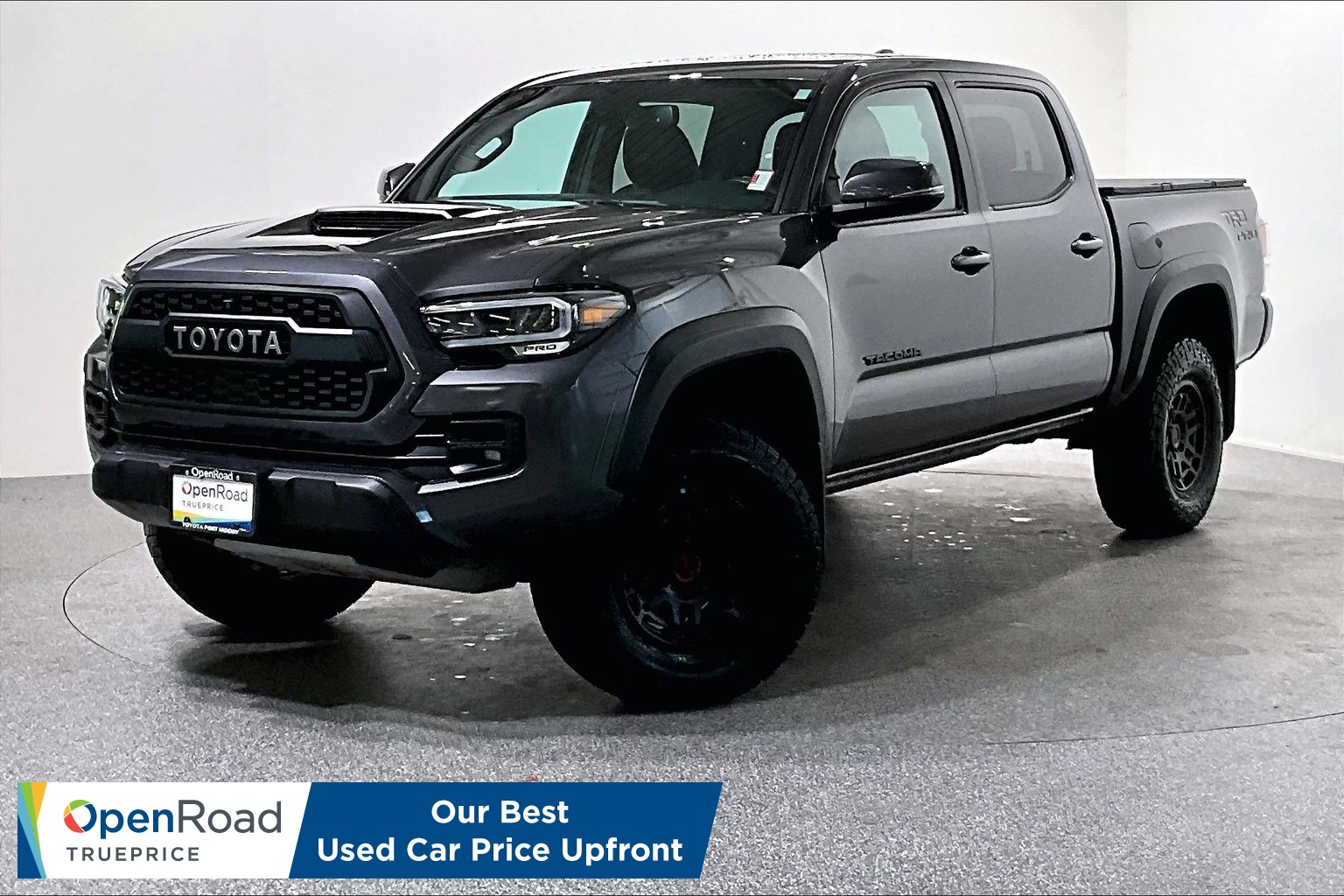 Gray (Magnetic Grey (Met)) 2023 Toyota Tacoma Pickup Truck Manual
