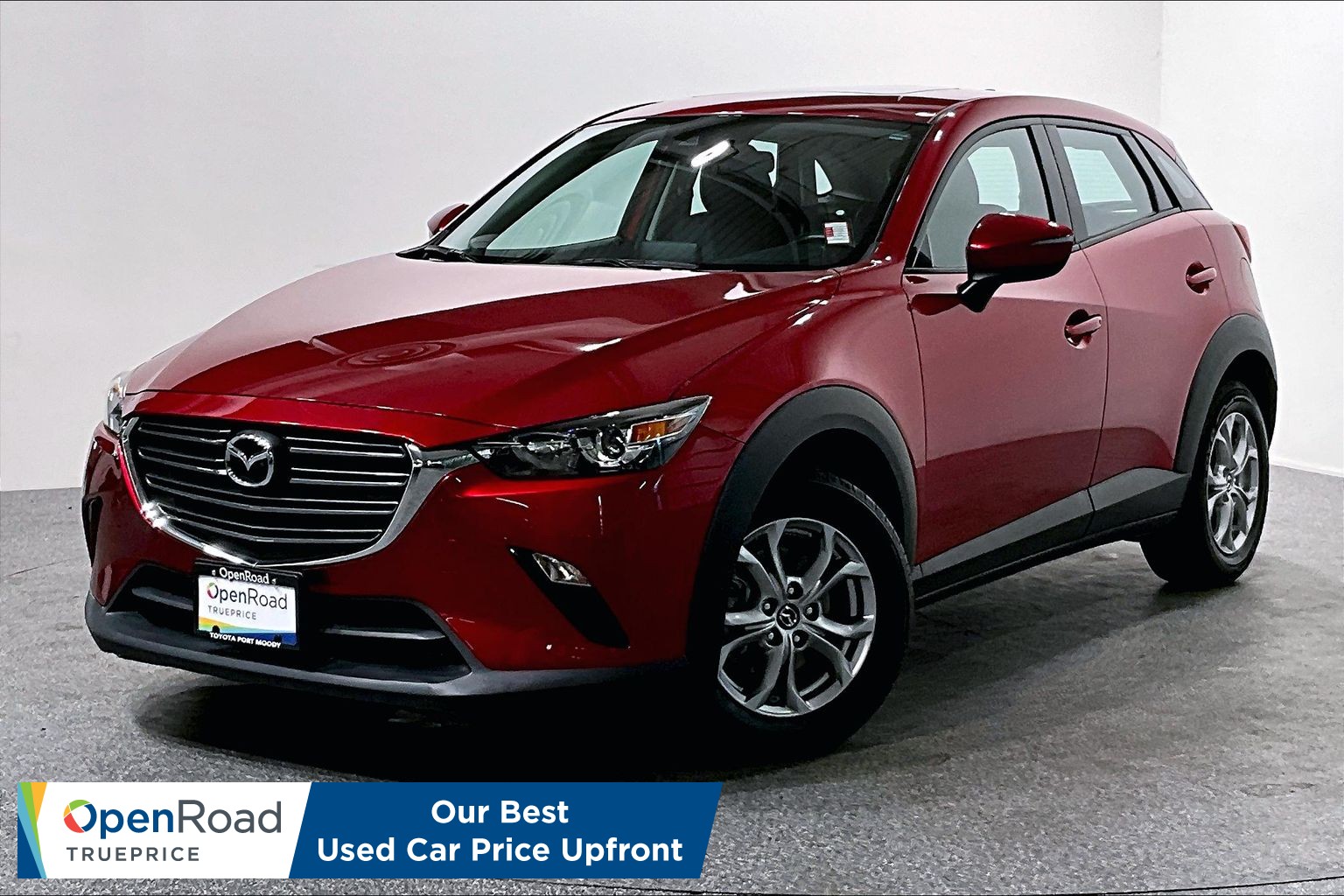 Soul Red Crystal MET 2020 Mazda CX-3 SUV / Crossover All-Wheel Drive Automatic