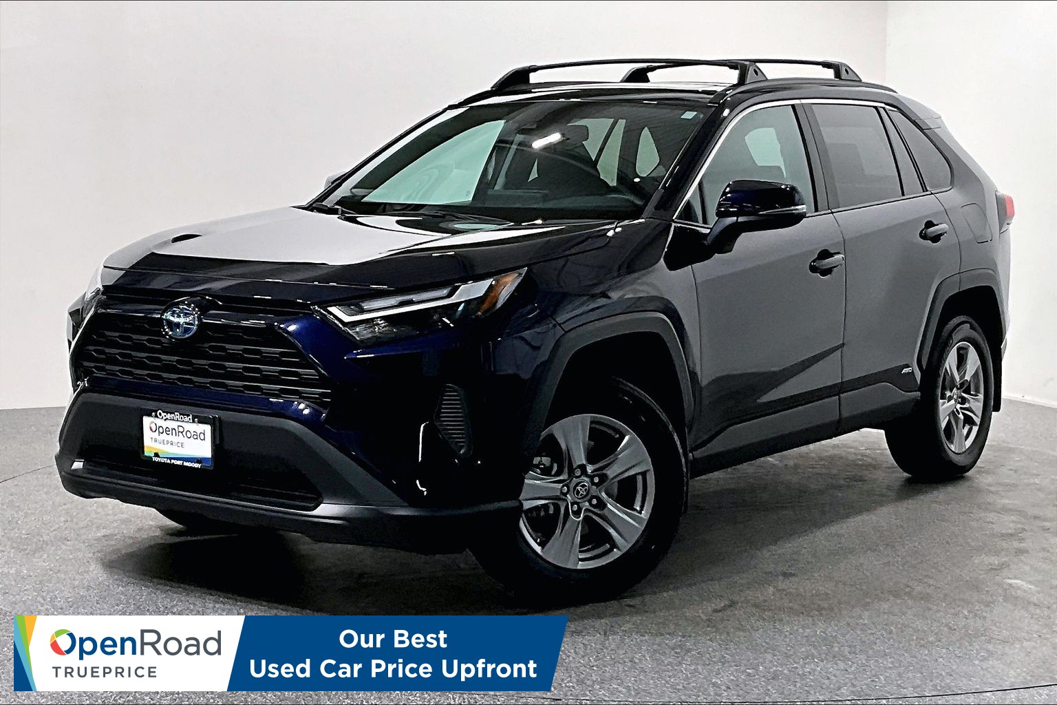 Blueprint 2023 Toyota RAV4 Hybrid SUV / Crossover All-Wheel Drive Automatic