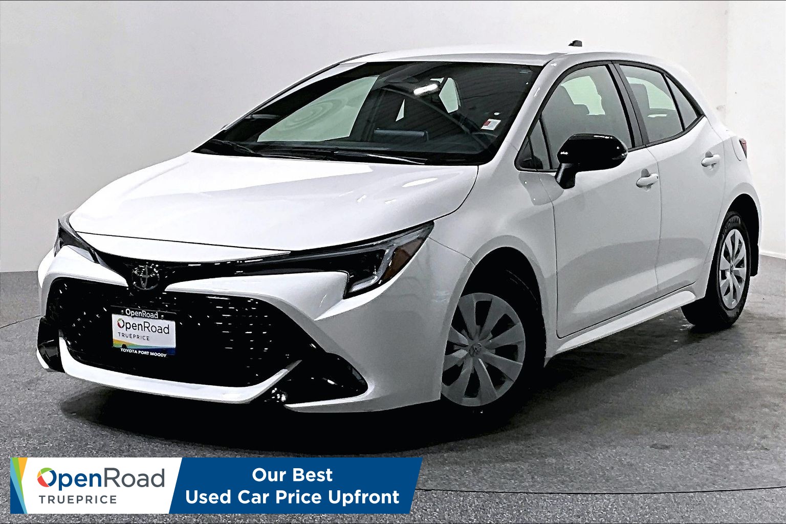 White 2026 Toyota Corolla Hatchback Automatic