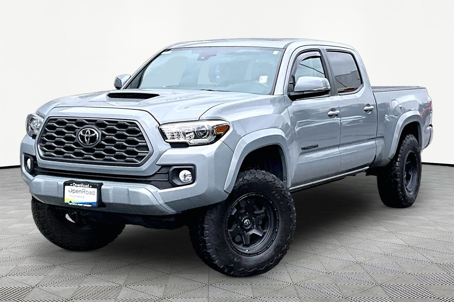 Cement 2021 Toyota Tacoma Pickup Truck Automatic