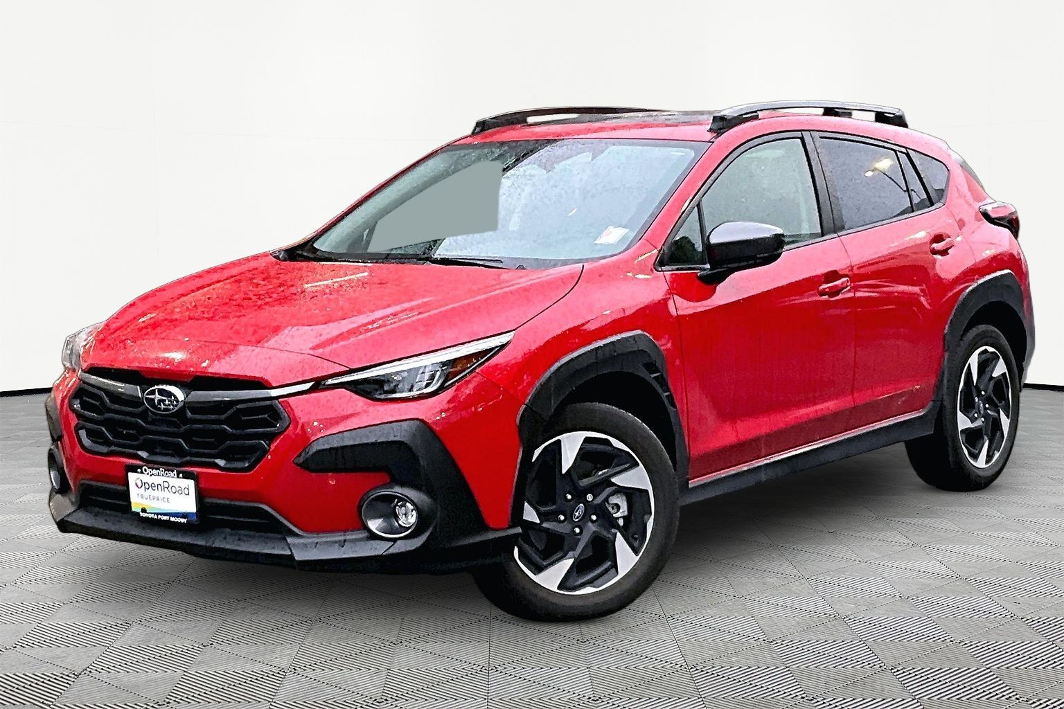 Pure Red 2024 Subaru Crosstrek SUV / Crossover All-Wheel Drive Automatic