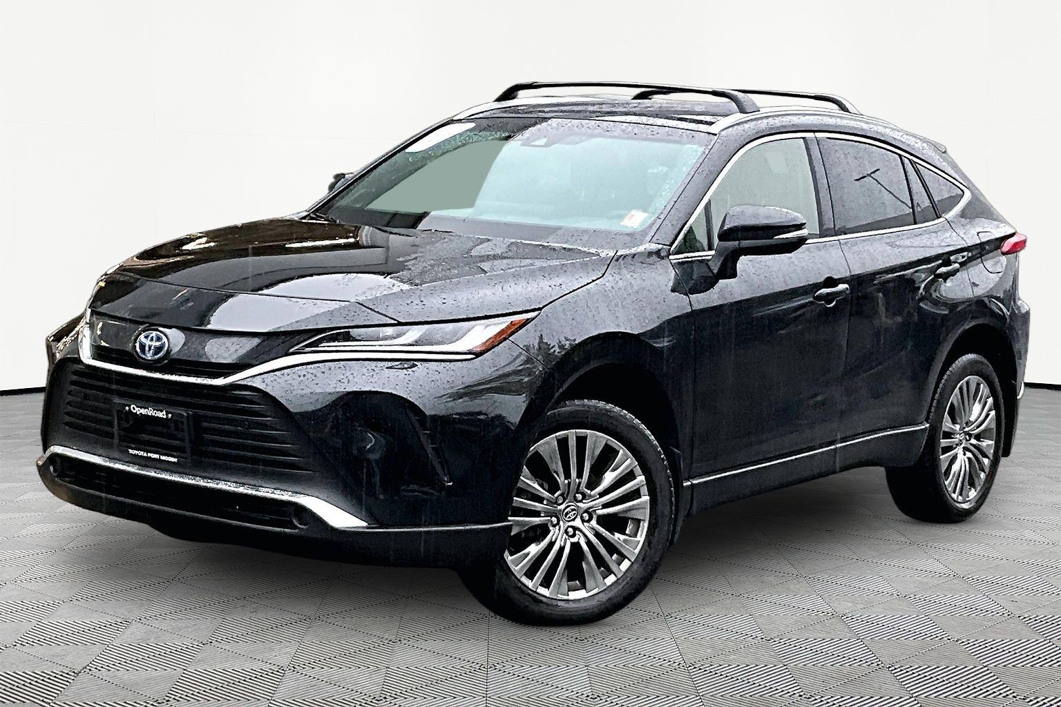 Celestial Black 2022 Toyota Venza SUV / Crossover All-Wheel Drive Automatic