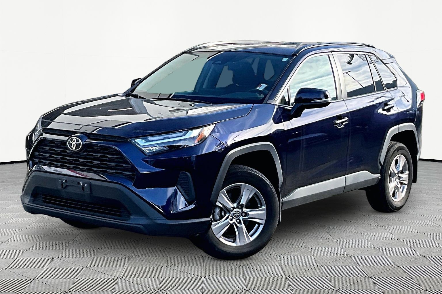 Blueprint 2022 Toyota RAV4 SUV / Crossover All-Wheel Drive Automatic