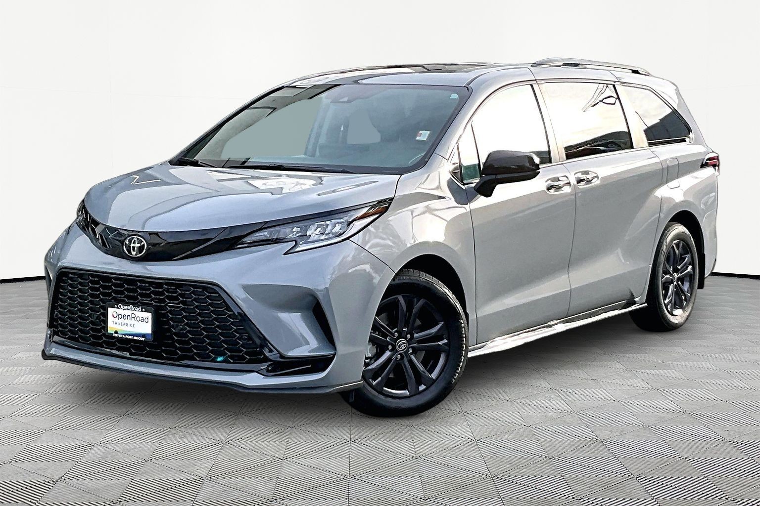 Cement 2026 Toyota Sienna Minivan All-Wheel Drive Automatic