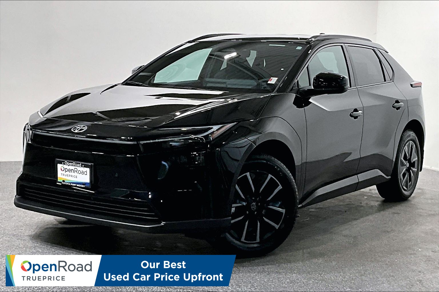 Midnight Black Metallic 2026 Toyota bZ SUV / Crossover All-Wheel Drive Automatic