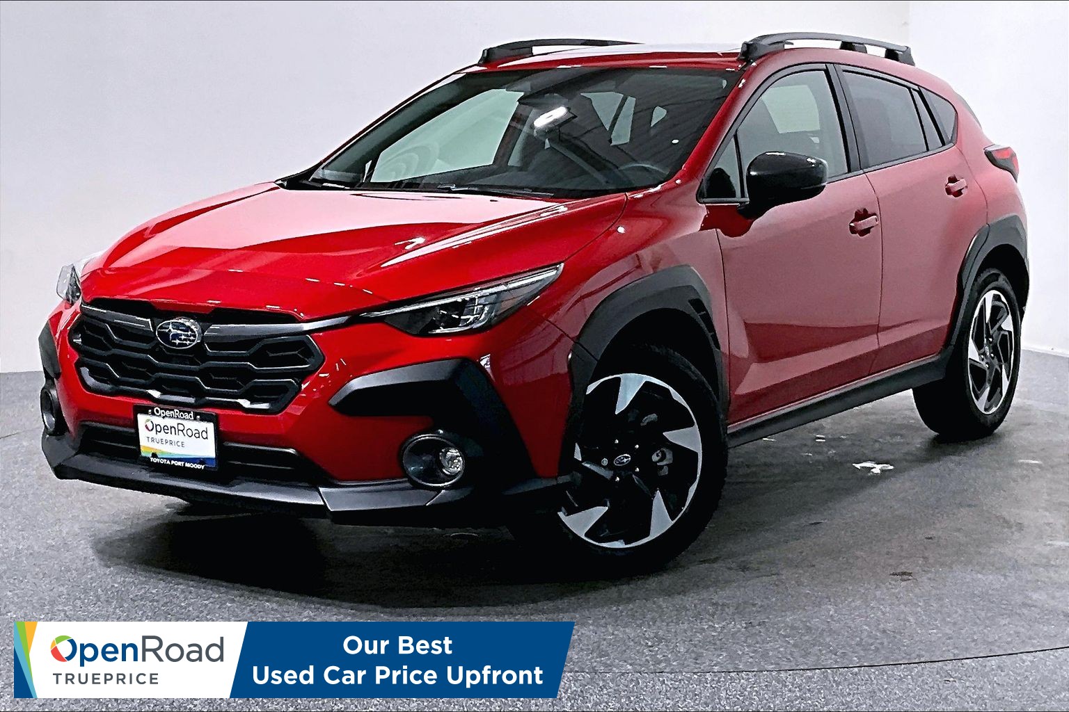 Pure Red 2024 Subaru Crosstrek SUV / Crossover All-Wheel Drive Automatic