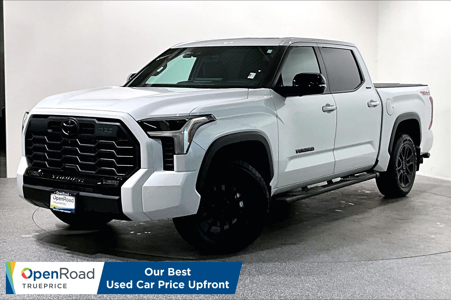 White (Wind Chill Pearl) 2026 Toyota Tundra Pickup Truck Four-Wheel Drive Automatic