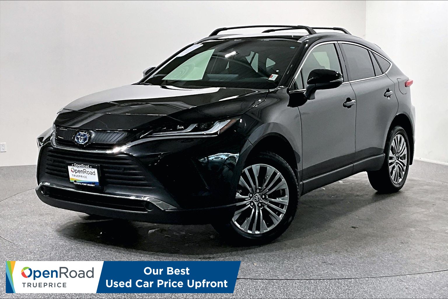 Celestial Black 2022 Toyota Venza SUV / Crossover All-Wheel Drive Automatic