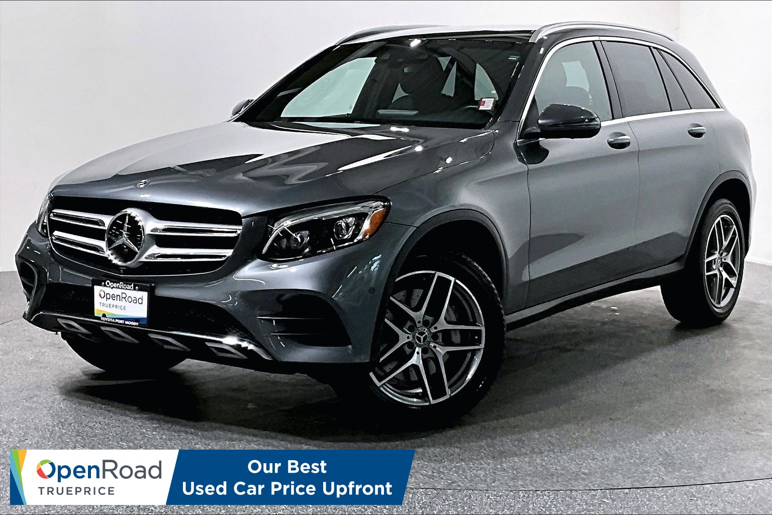 Gray (Selenite Grey Met) 2017 Mercedes-Benz GLC SUV / Crossover All-Wheel Drive Automatic