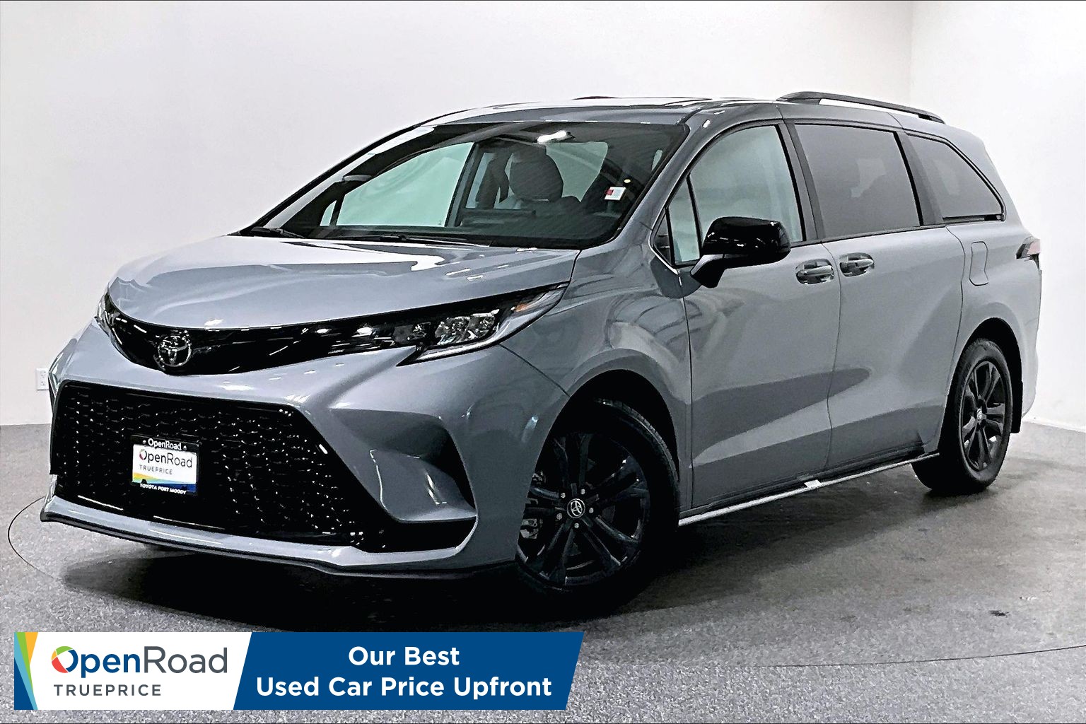 Cement 2026 Toyota Sienna Minivan All-Wheel Drive Automatic