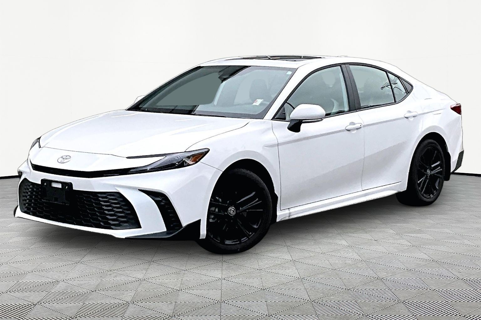 White 2026 Toyota Camry Sedan Automatic