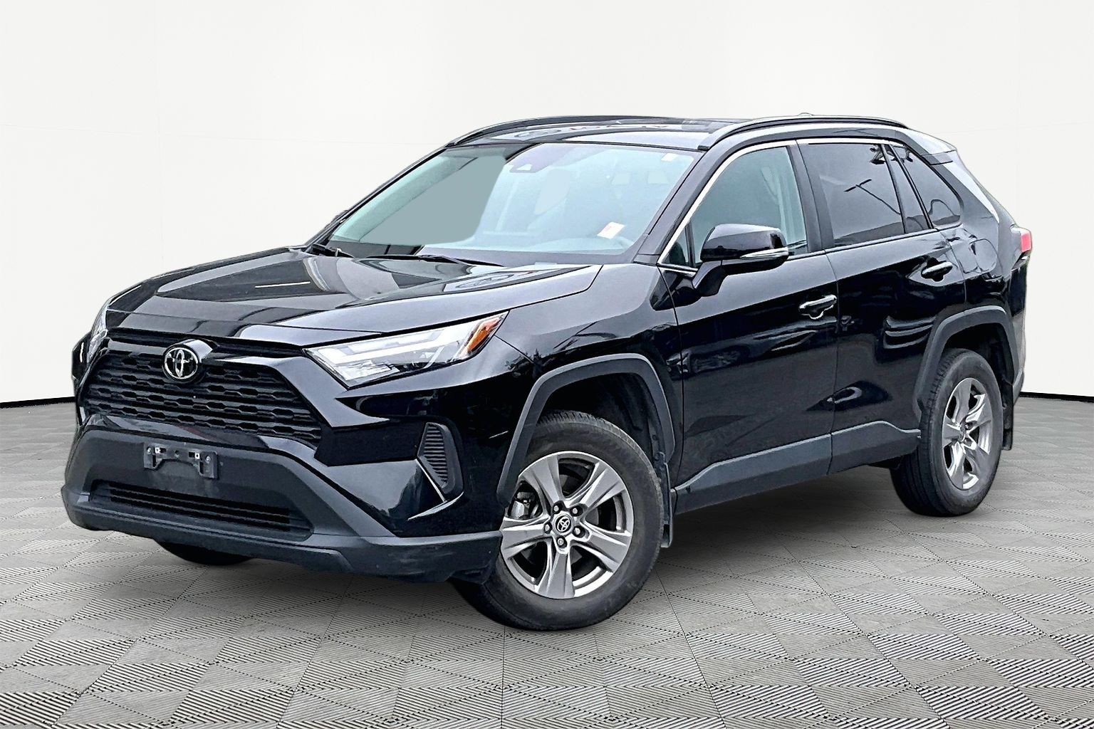 Midnight Black Met 2024 Toyota RAV4 SUV / Crossover All-Wheel Drive Automatic