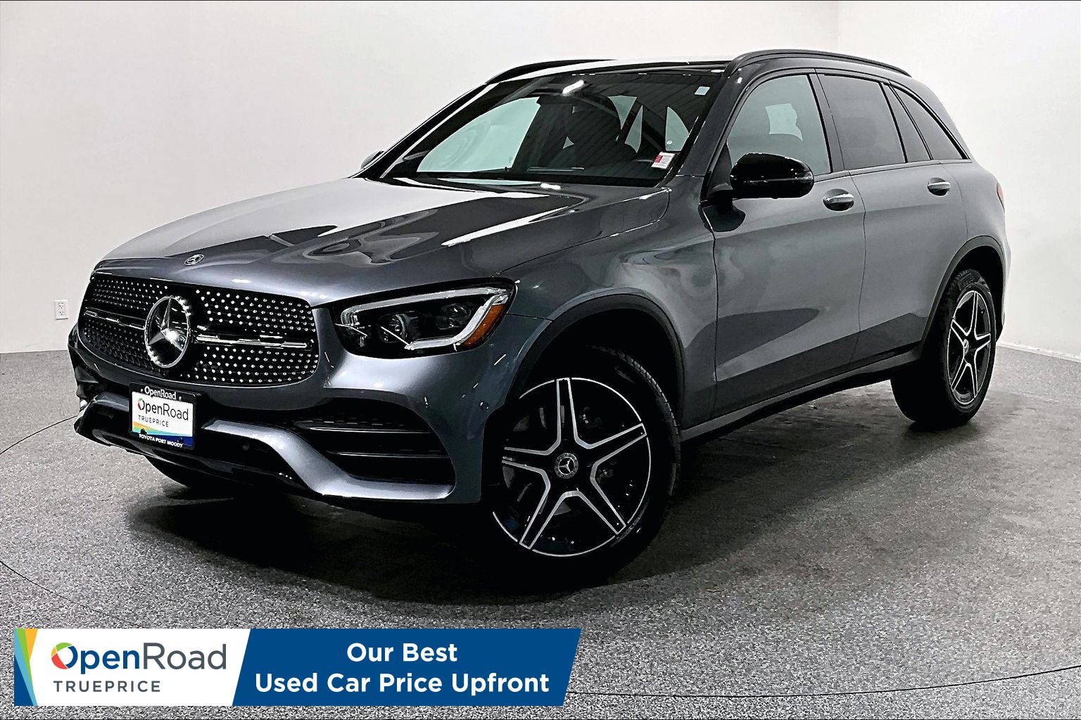 Gray (Graphite Grey Met) 2022 Mercedes-Benz GLC SUV / Crossover All-Wheel Drive Automatic
