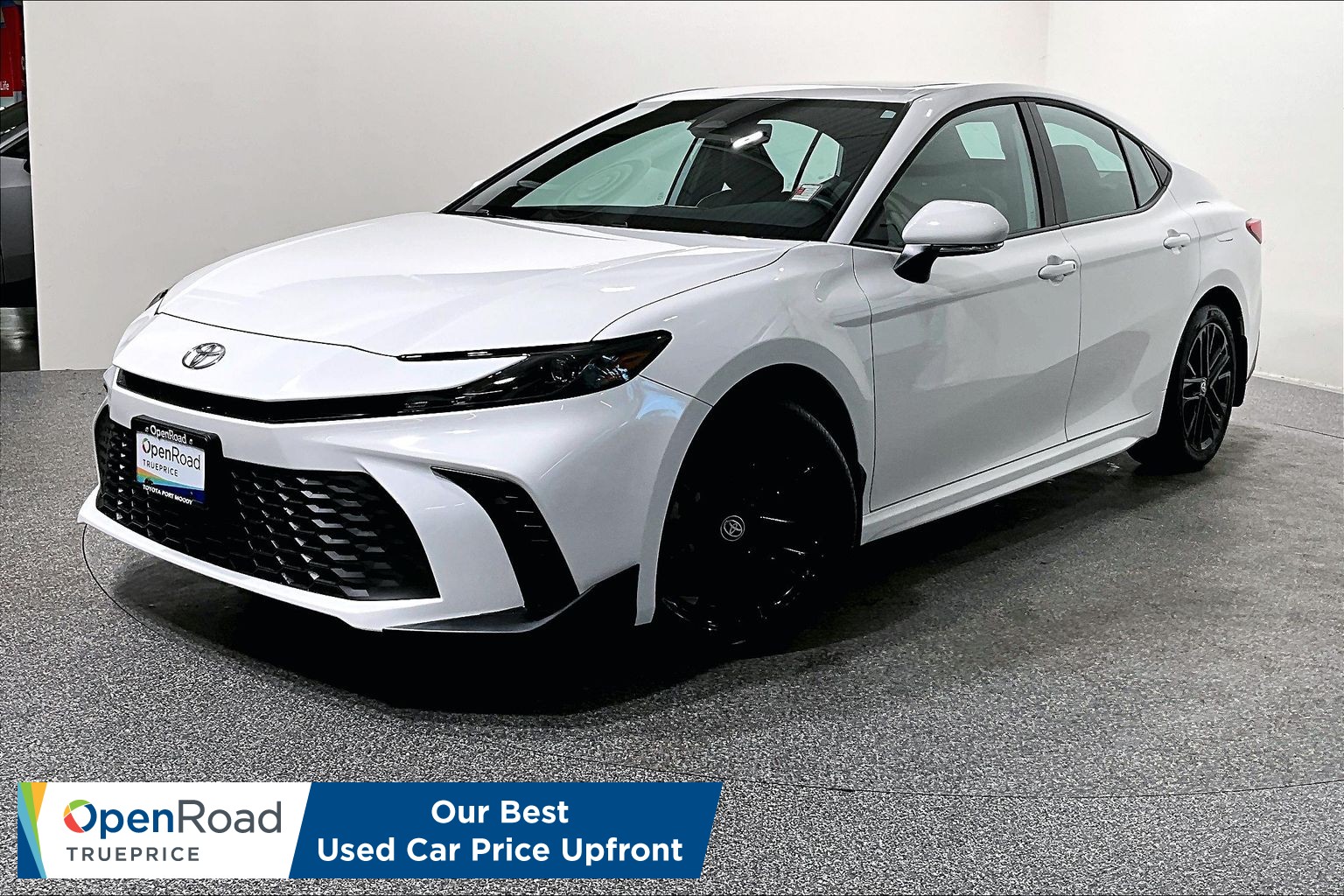 White 2026 Toyota Camry Sedan Automatic