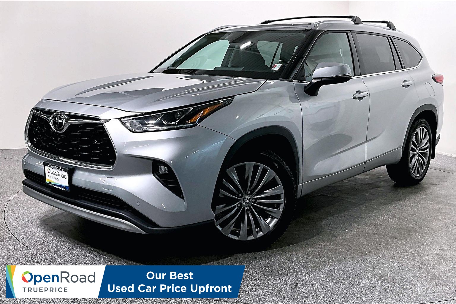 2021 Toyota Highlander Platinum AWD
