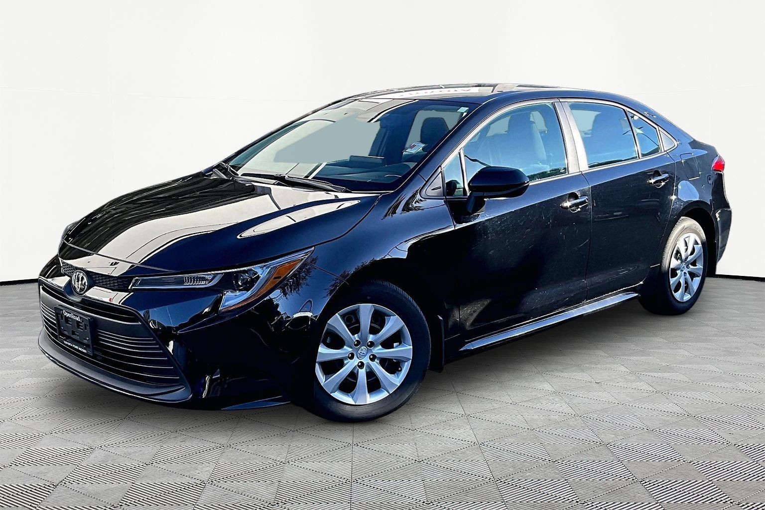 Midnight Black (Met) 2023 Toyota Corolla Sedan Front-Wheel Drive Automatic
