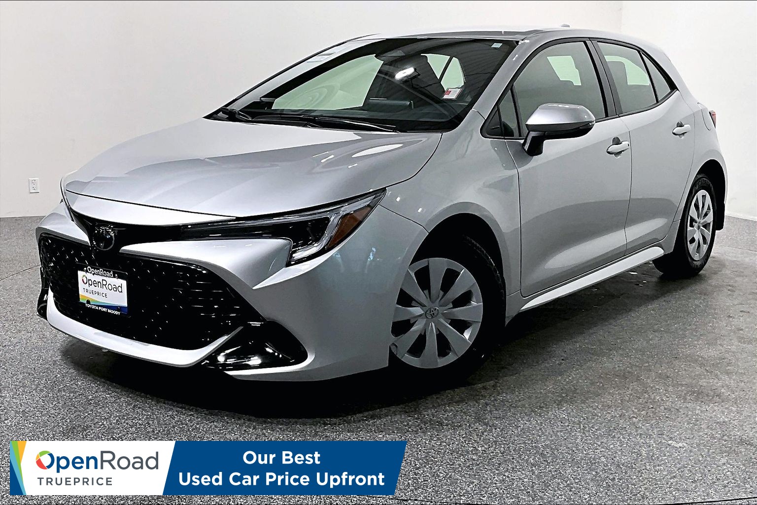 Classic Silver Metallic 2025 Toyota Corolla Hatchback   Automatic
