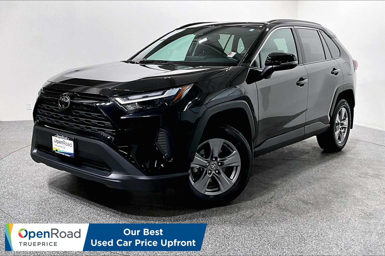 Midnight Black Met 2024 Toyota RAV4 SUV / Crossover All-Wheel Drive Automatic