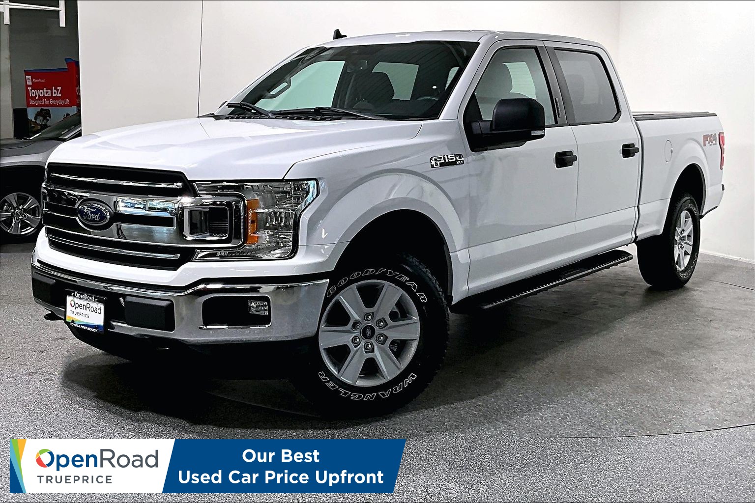 2020 Ford F-150 XLT SuperCrew LB 4WD
