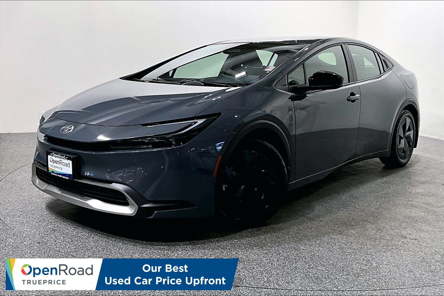 Guardian Gray 2026 Toyota Prius Plug-In Hybrid Hatchback Front-Wheel Drive Automatic