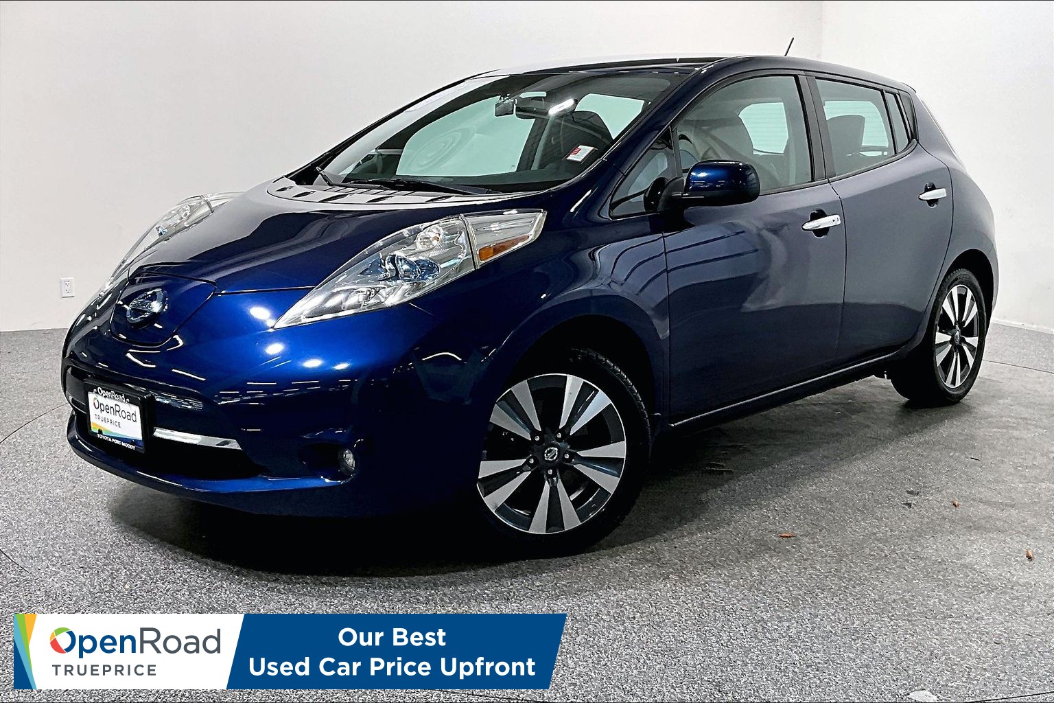 Deep Blue Pearl 2016 Nissan LEAF Hatchback Front-Wheel Drive Automatic