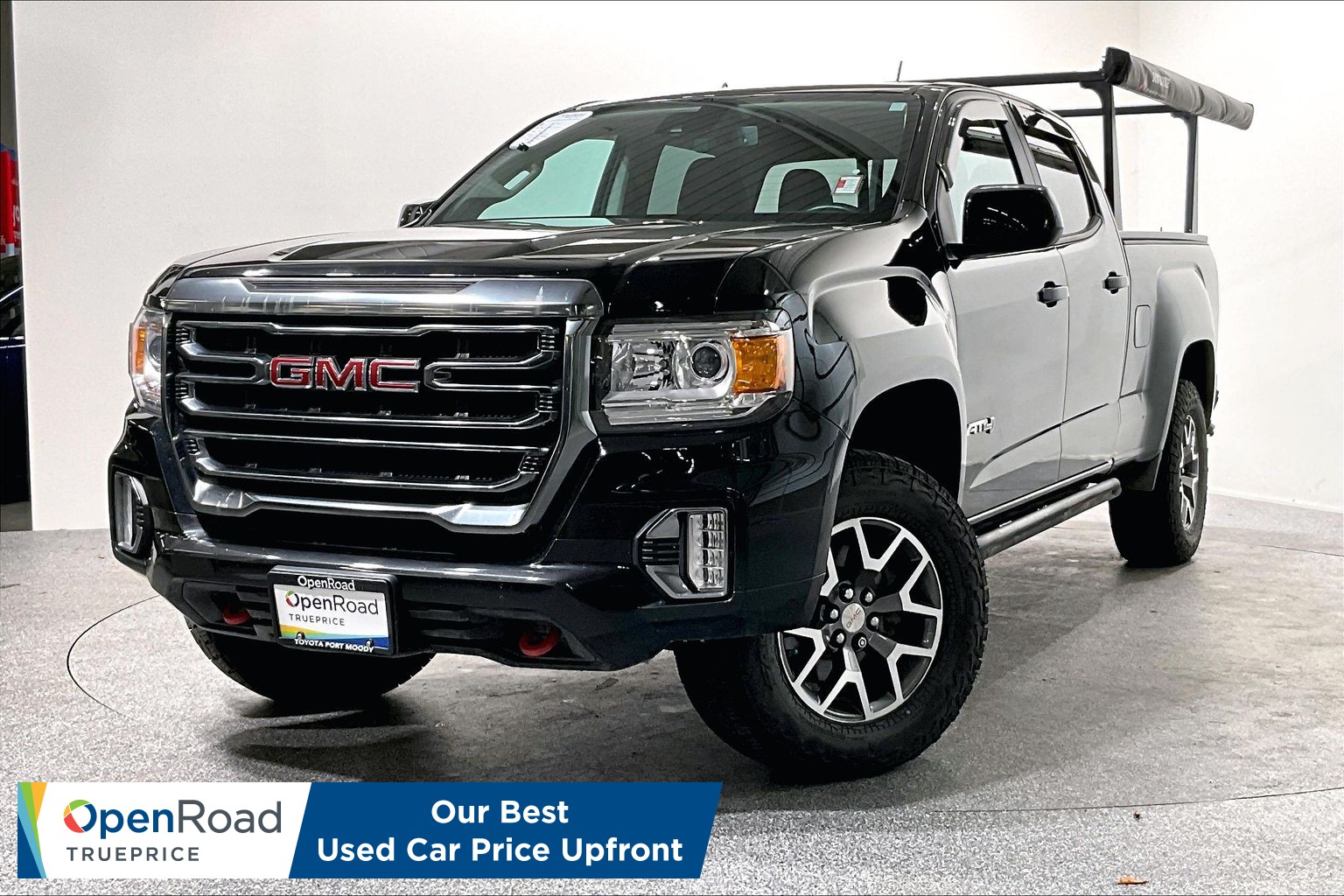 2021 GMC Canyon AT4 Crew Cab 4WD with Cloth