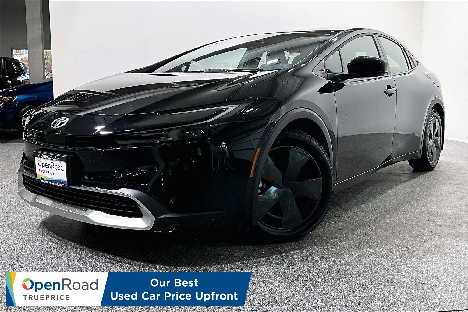 Midnight Black Metallic 2026 Toyota Prius Plug-In Hybrid Hatchback Front-Wheel Drive Automatic