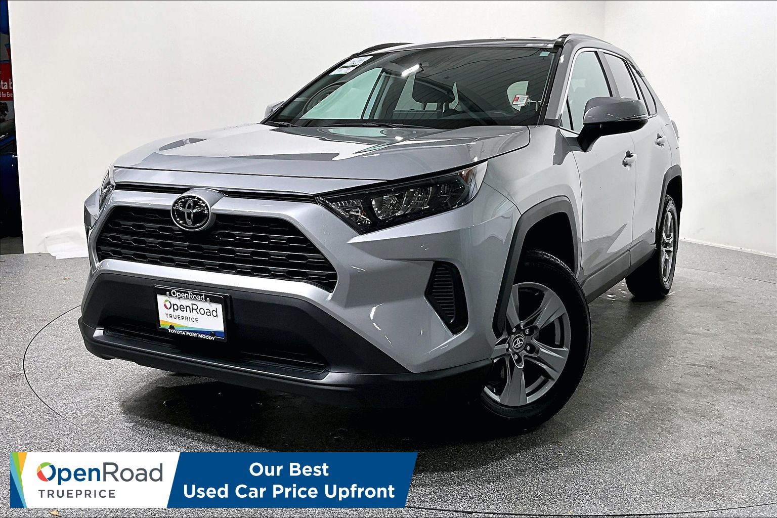 Silver Sky Metallic 2025 Toyota RAV4 Hybrid SUV / Crossover All-Wheel Drive Automatic