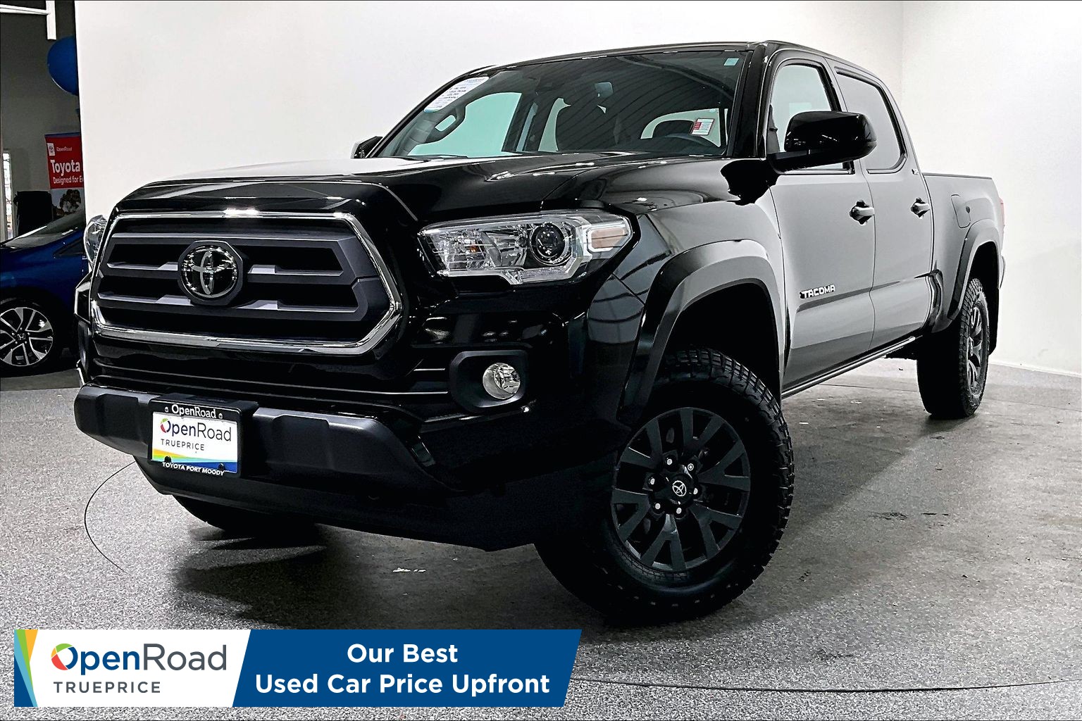 Black 2023 Toyota Tacoma Pickup Truck Automatic