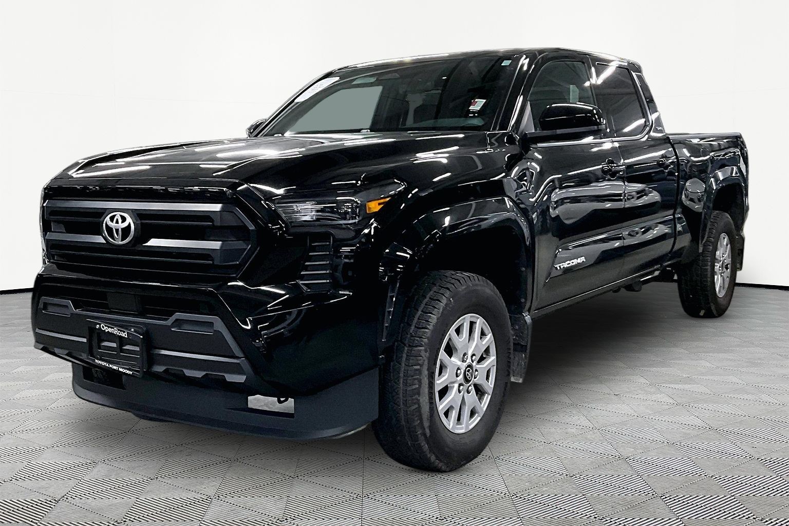 Black 2025 Toyota Tacoma Pickup Truck Automatic