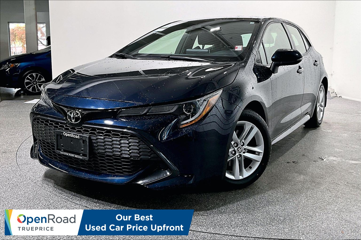 Teal (Galactic Aqua Mica) 2020 Toyota Corolla Hatchback Hatchback  Automatic