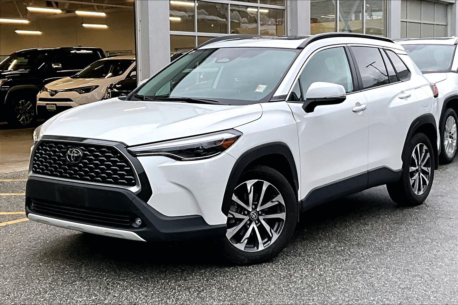 Toyota Corolla Cross XLE AWD